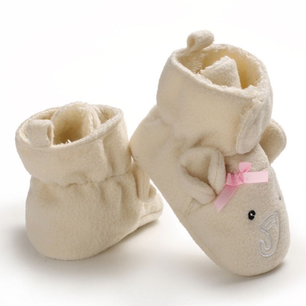 Katoenen Unisex Velcro Peuterschoenen