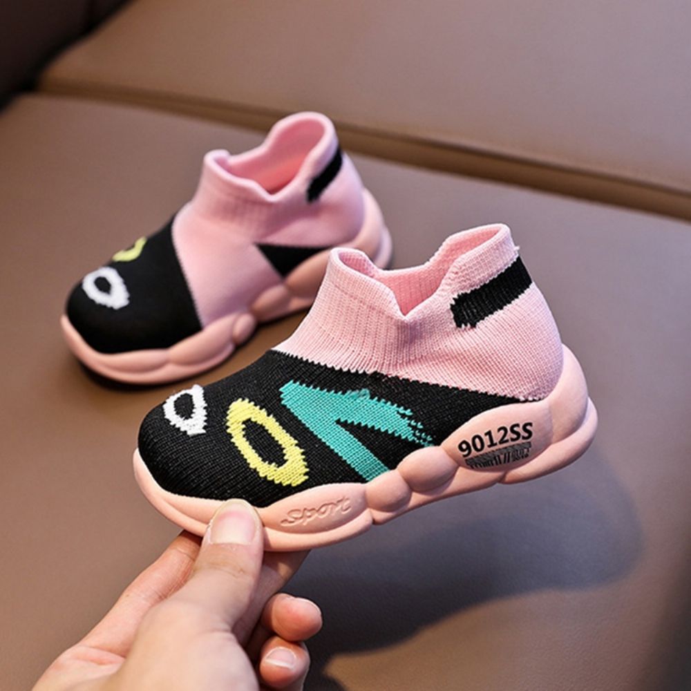 Lente Kleurblok Baby Sneakers