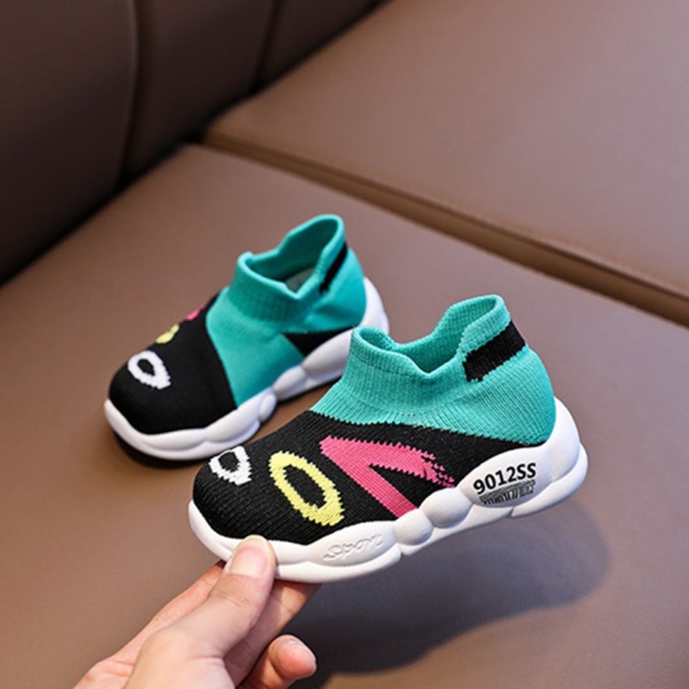 Lente Kleurblok Baby Sneakers