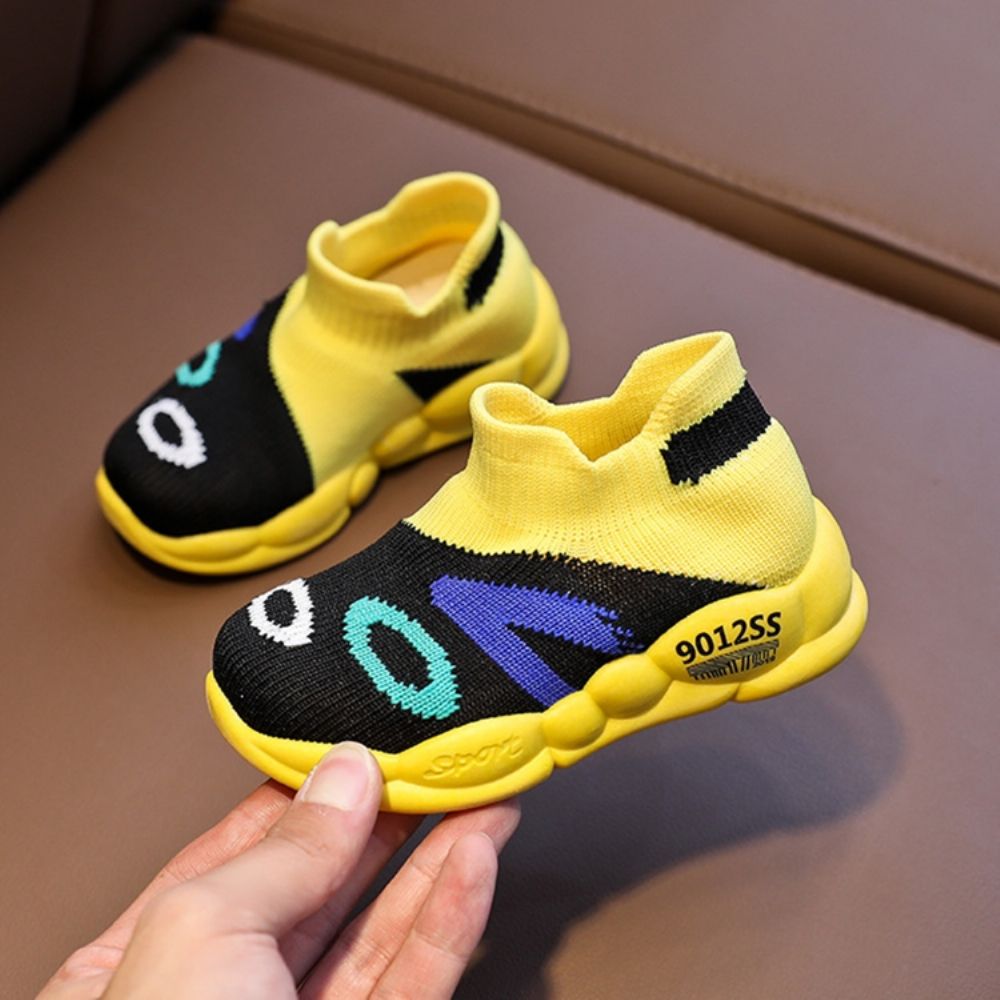 Lente Kleurblok Baby Sneakers