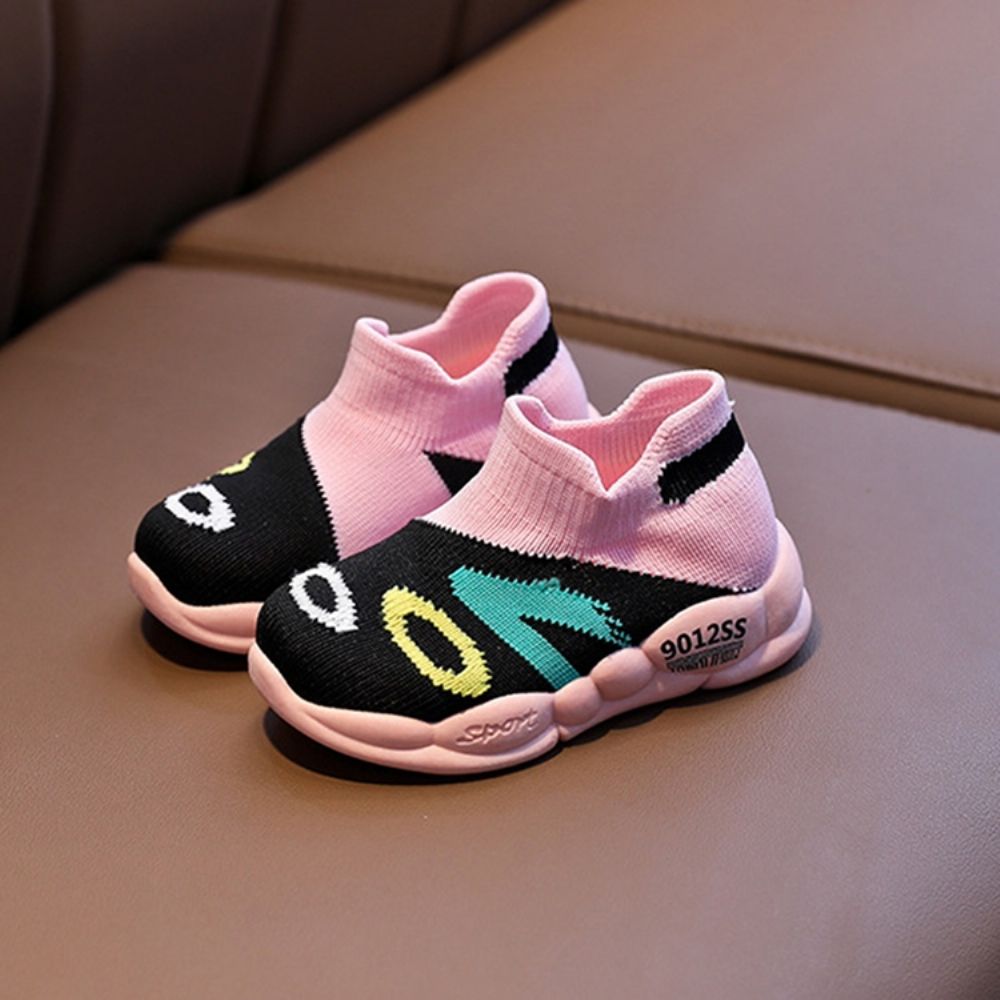 Lente Kleurblok Baby Sneakers