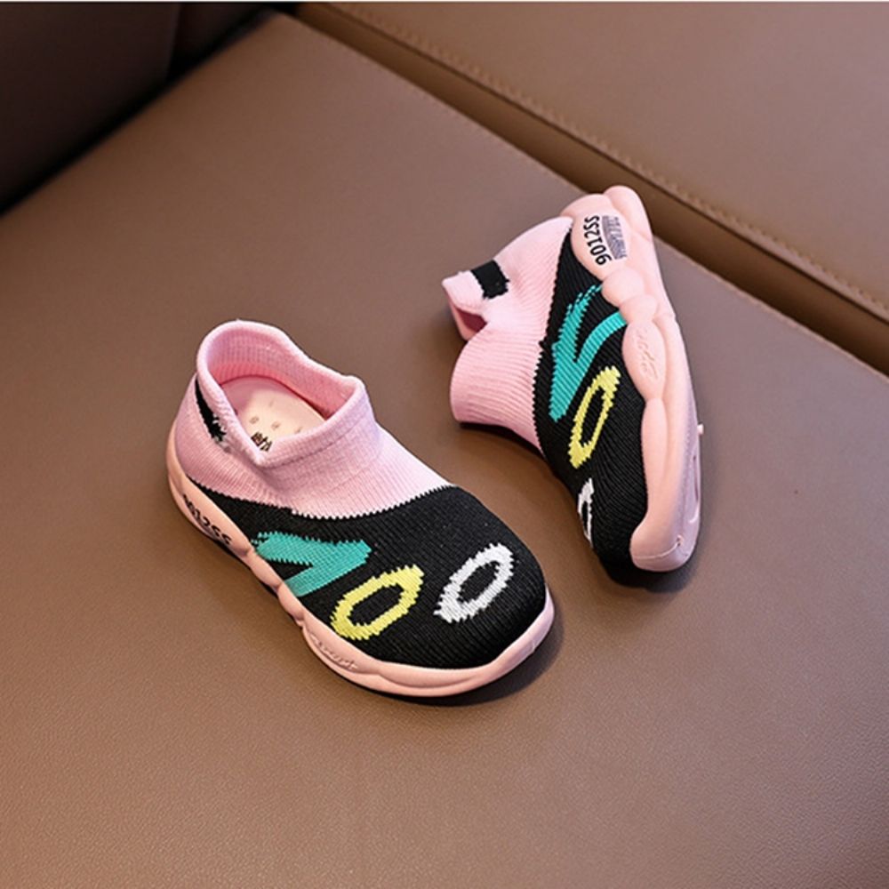 Lente Kleurblok Baby Sneakers