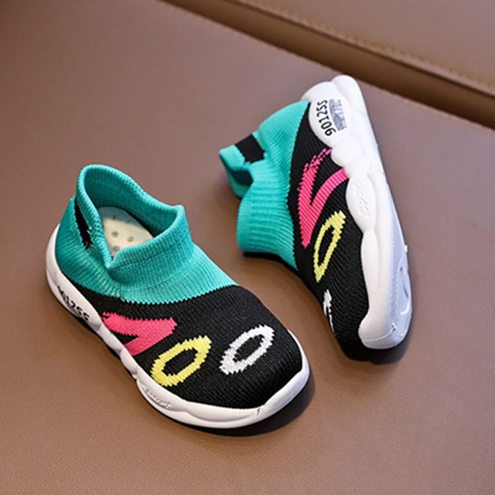 Lente Kleurblok Baby Sneakers