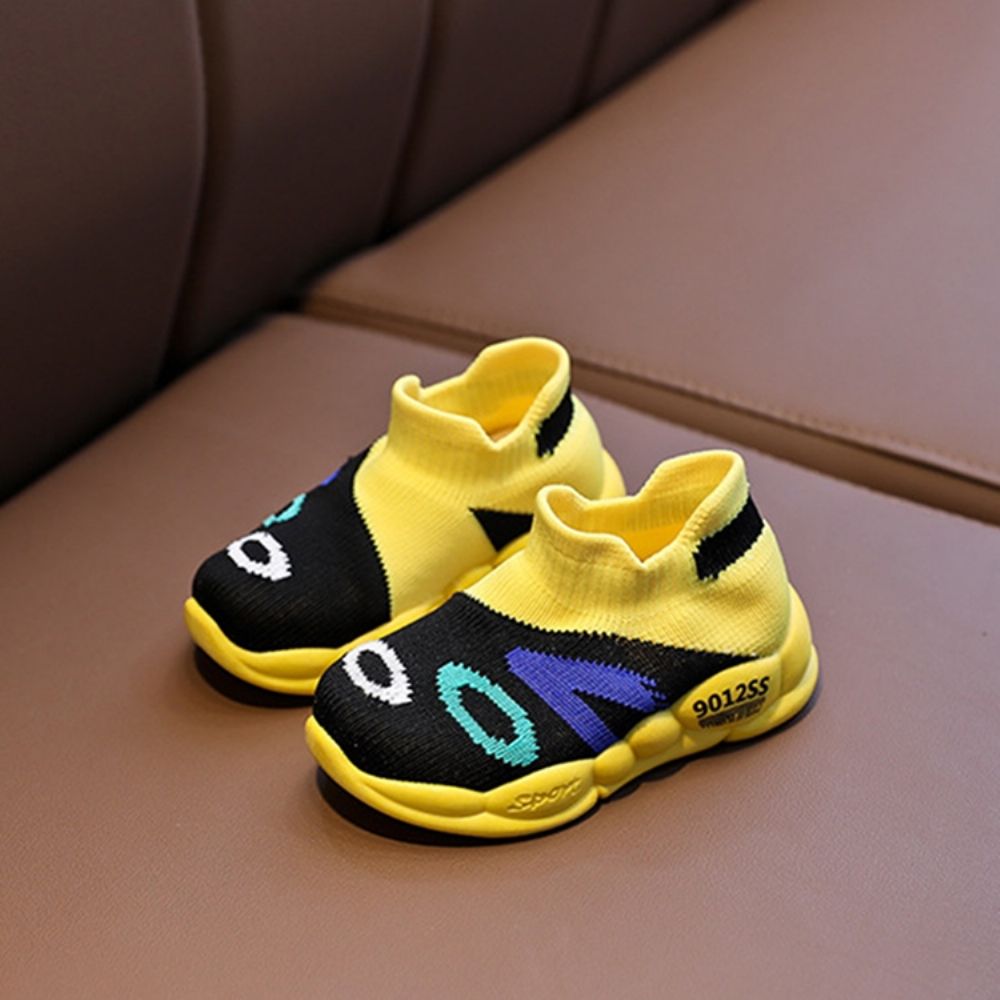 Lente Kleurblok Baby Sneakers