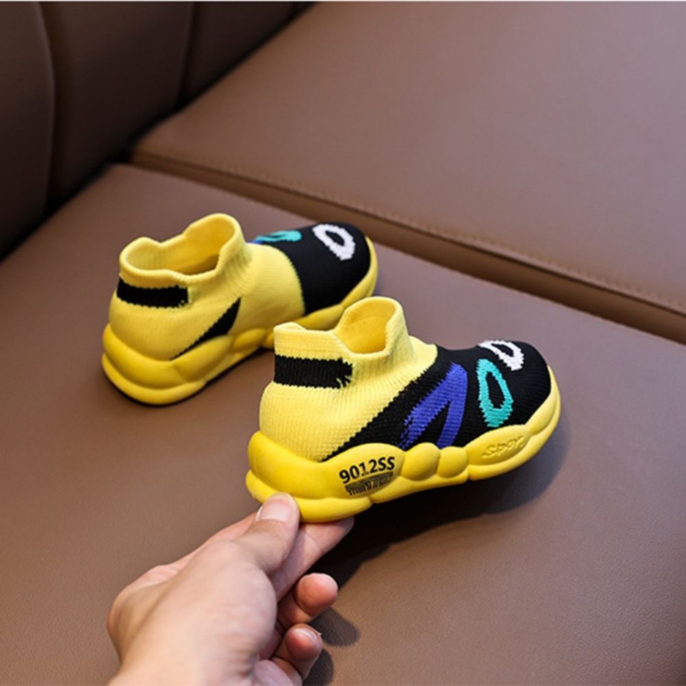 Lente Kleurblok Baby Sneakers