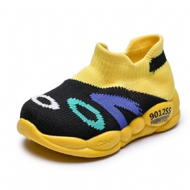 Lente Kleurblok Baby Sneakers