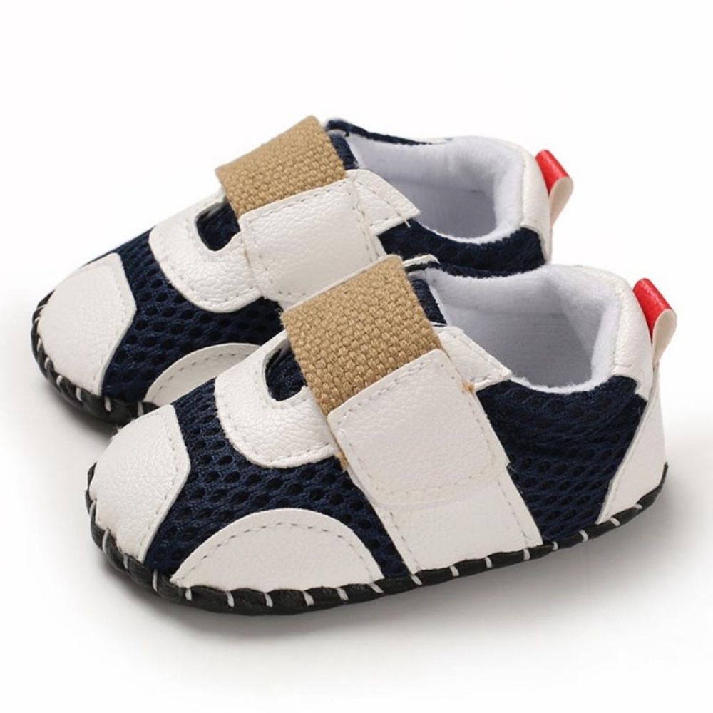 Mesh Patchwork Unisex Babyschoenen