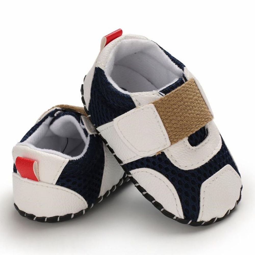 Mesh Patchwork Unisex Babyschoenen