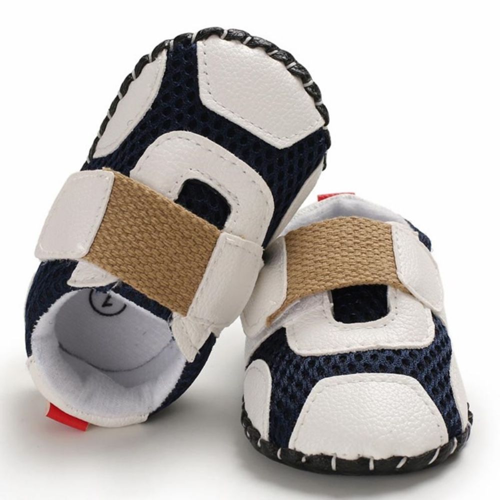 Mesh Patchwork Unisex Babyschoenen