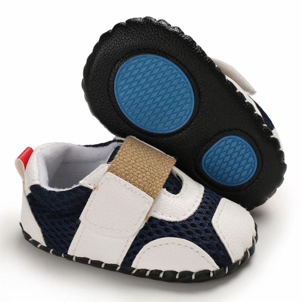 Mesh Patchwork Unisex Babyschoenen