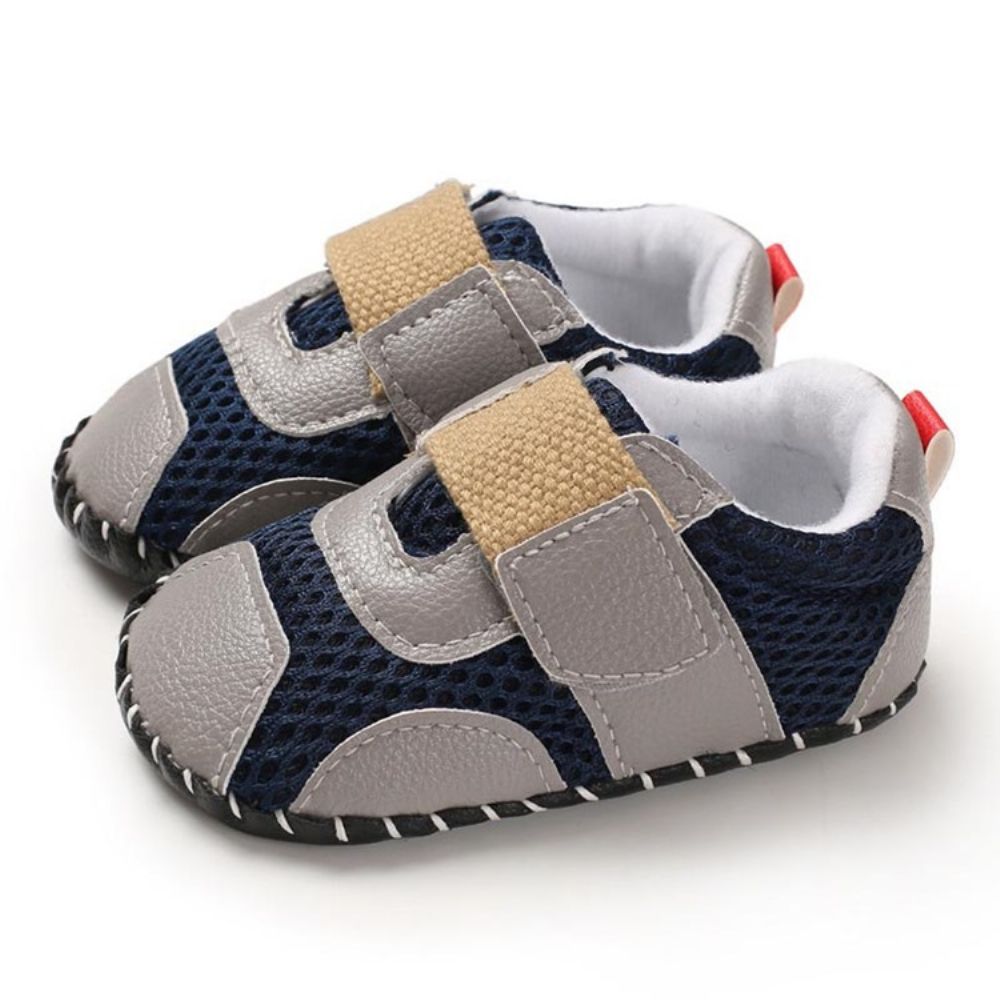 Mesh Patchwork Unisex Babyschoenen