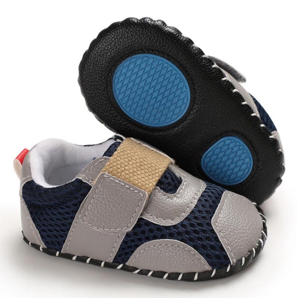 Mesh Patchwork Unisex Babyschoenen