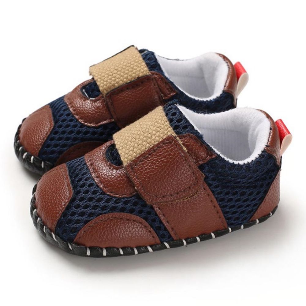 Mesh Patchwork Unisex Babyschoenen