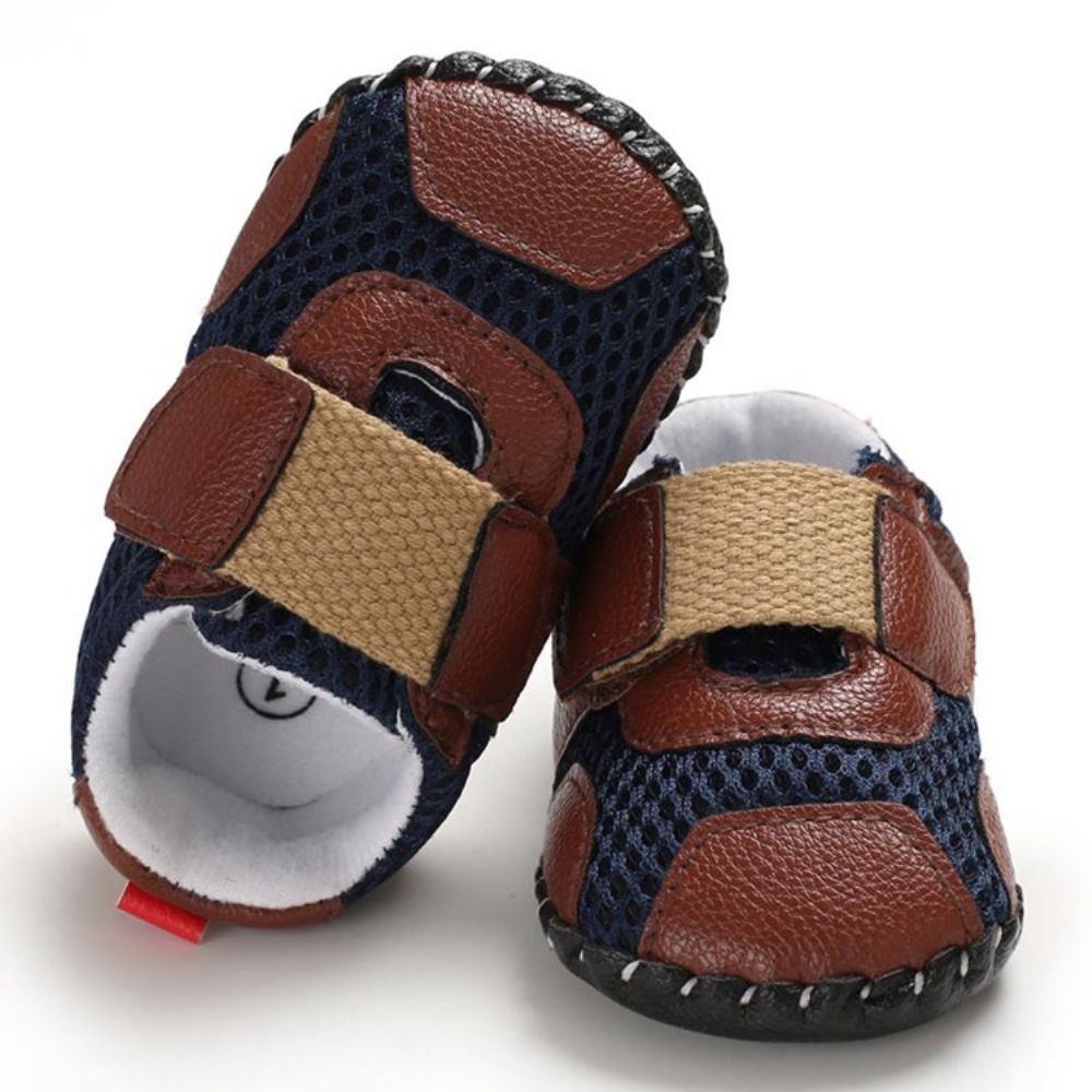 Mesh Patchwork Unisex Babyschoenen