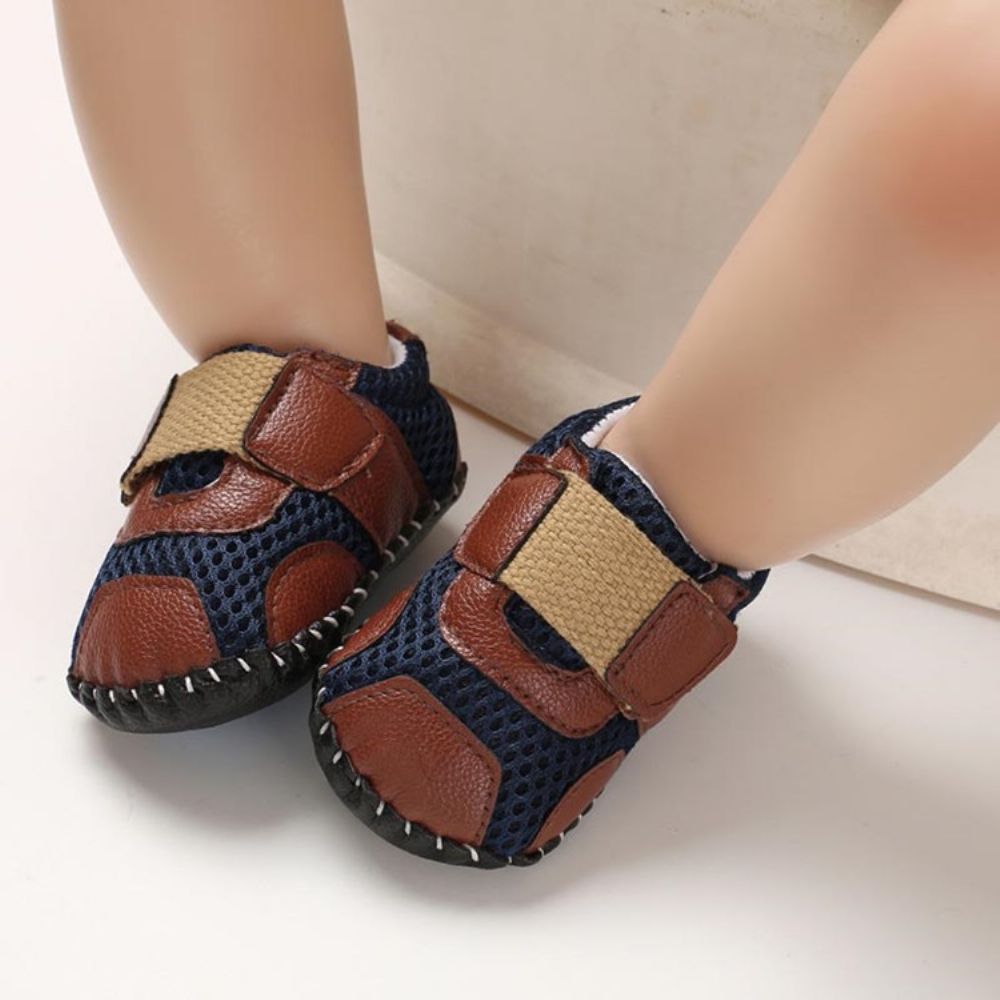 Mesh Patchwork Unisex Babyschoenen