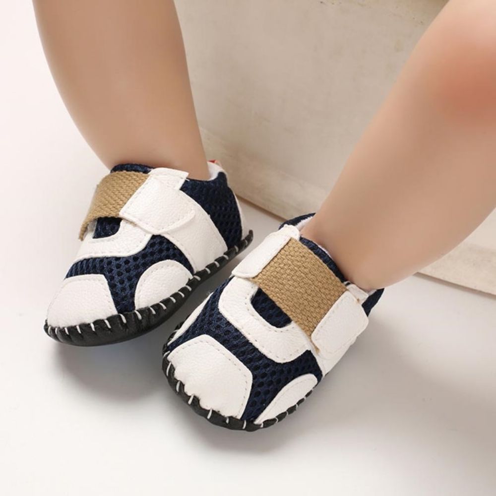 Mesh Patchwork Unisex Babyschoenen