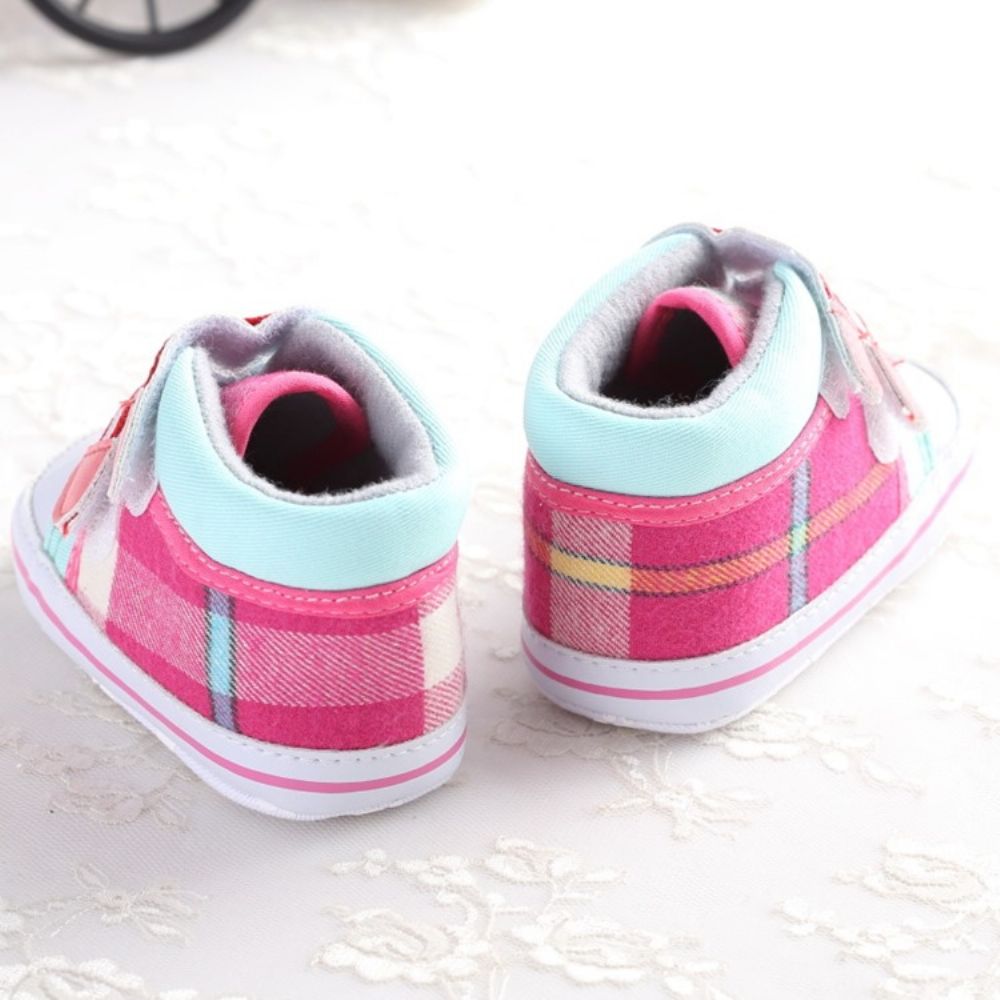 Patchwork Geruite Peuterschoenen