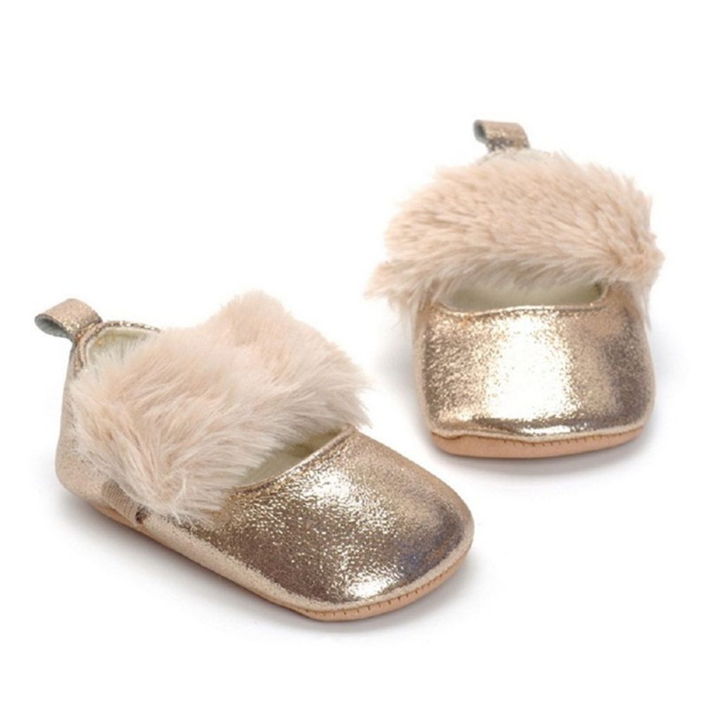 Pu Effen Baby Peuter Schoenen