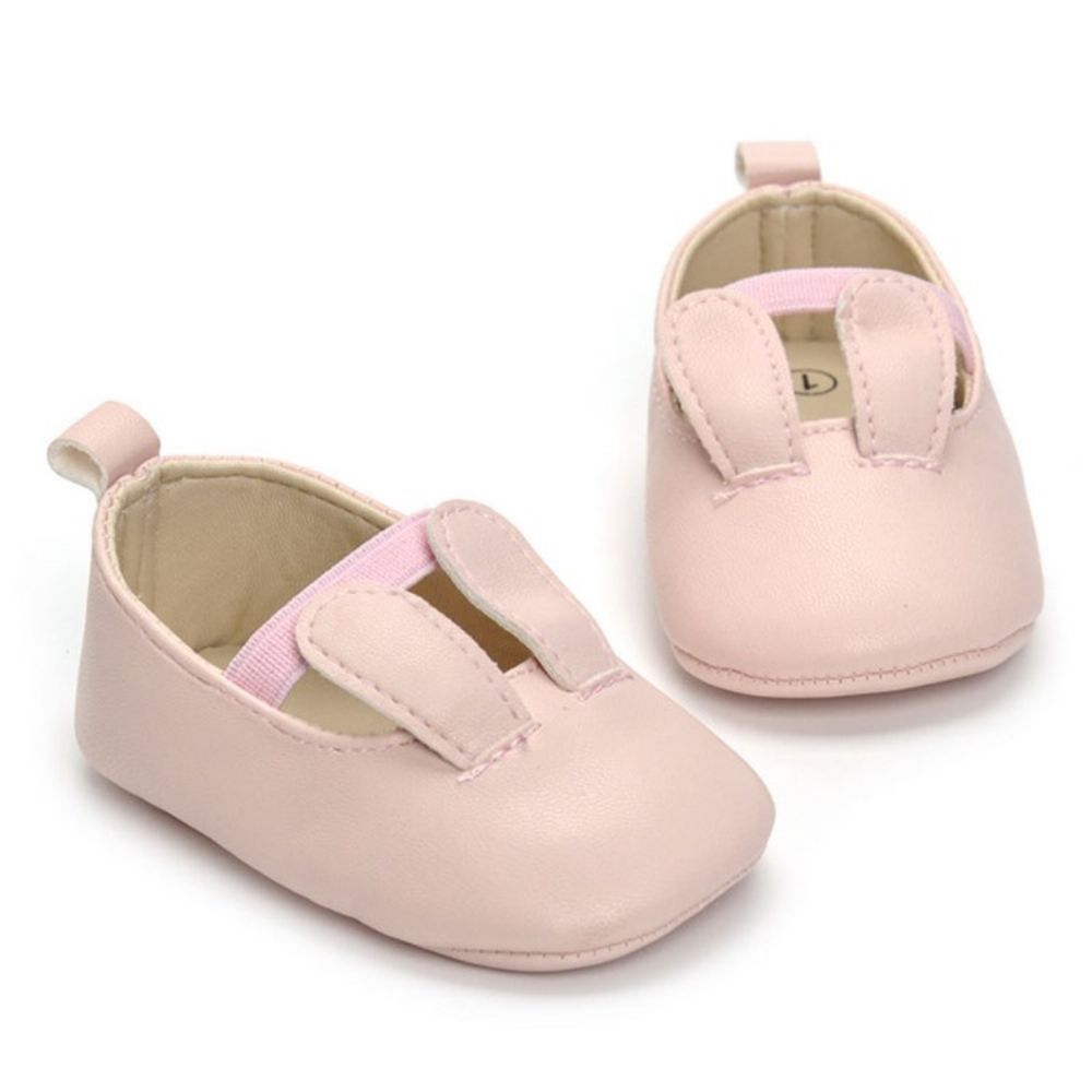 Pu Effen Elastische Baby Peuterschoenen