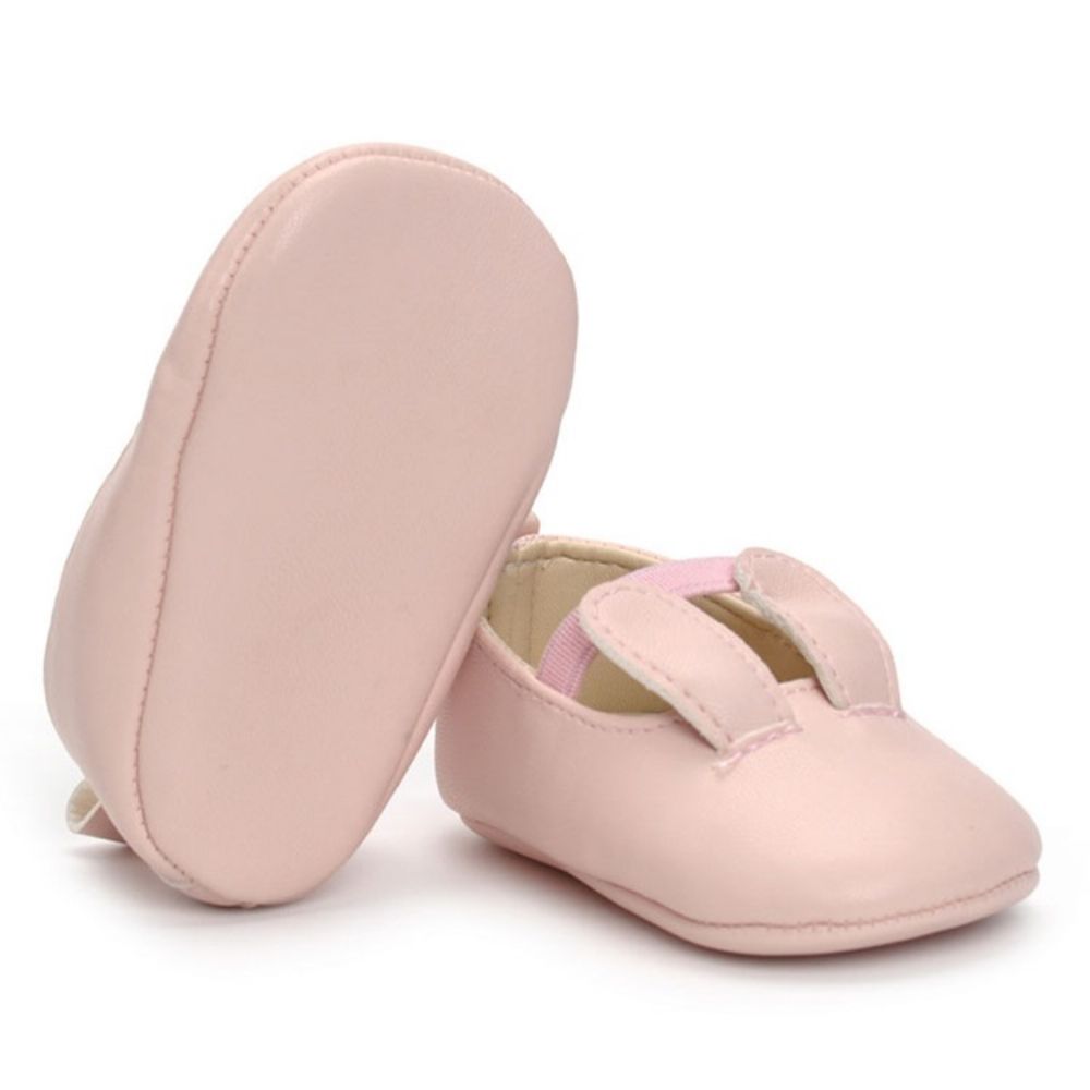 Pu Effen Elastische Baby Peuterschoenen