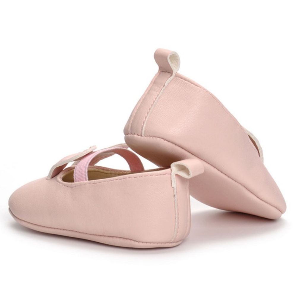 Pu Effen Elastische Baby Peuterschoenen