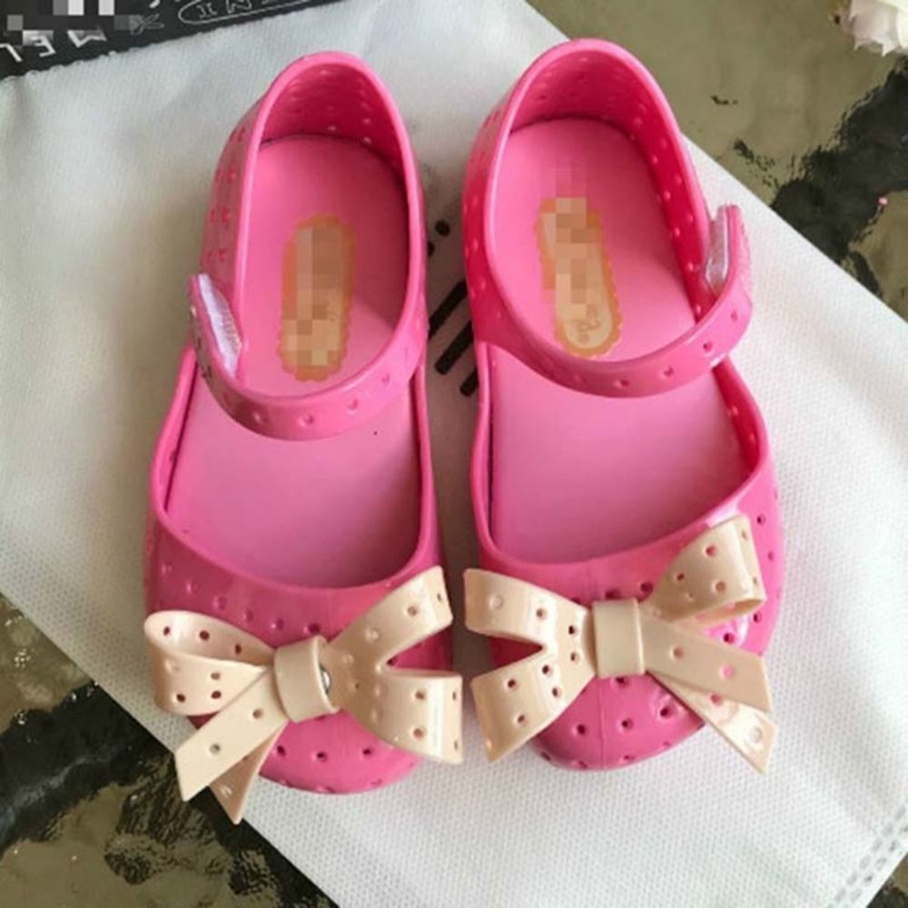 Pvc Kleurblok Babyschoenen