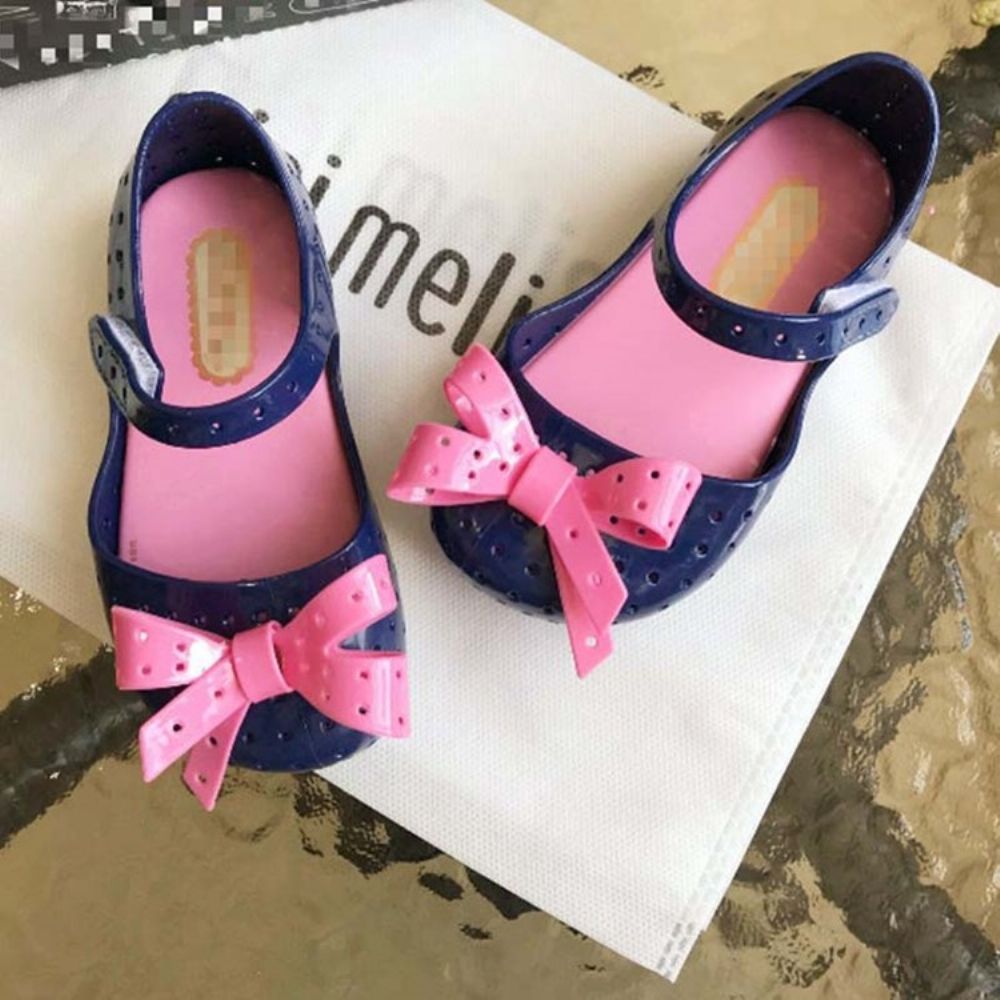 Pvc Kleurblok Babyschoenen