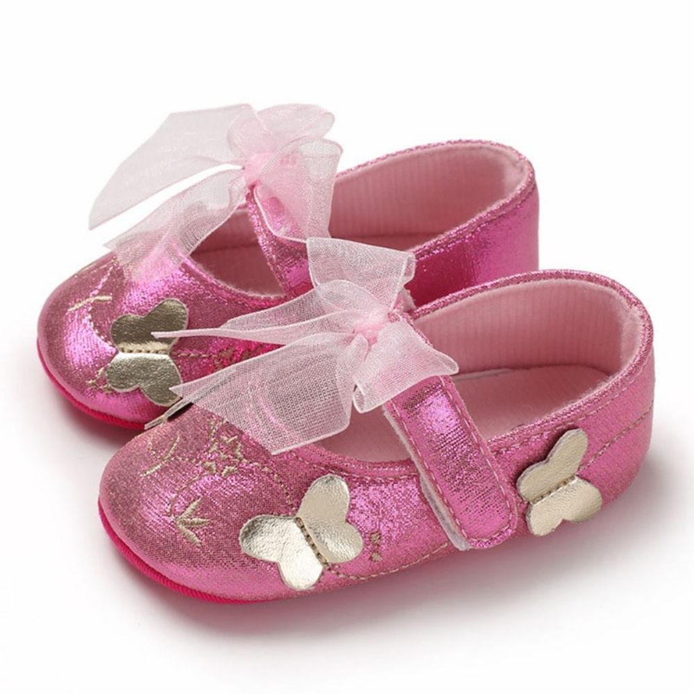 Strik Klittenband Baby Schoenen