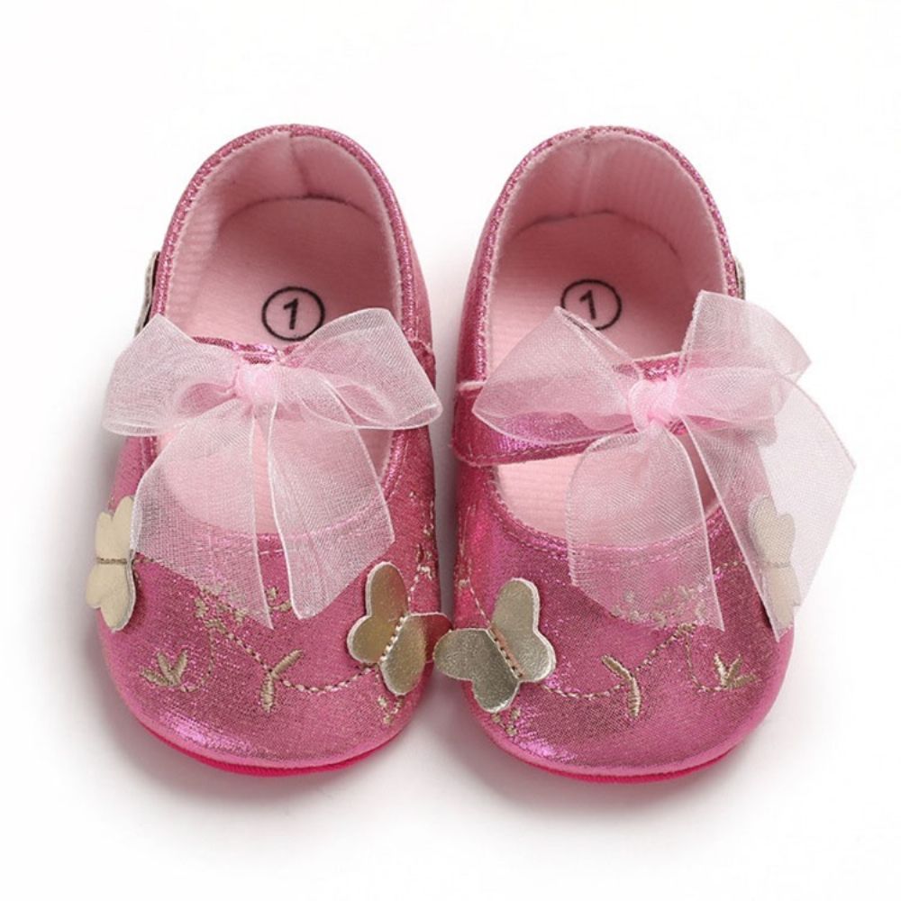 Strik Klittenband Baby Schoenen