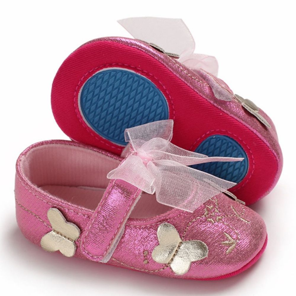 Strik Klittenband Baby Schoenen