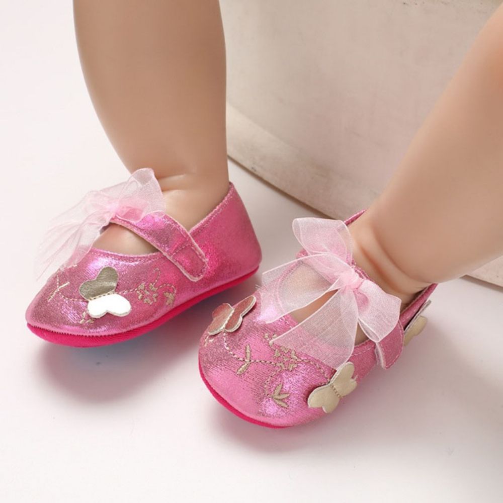 Strik Klittenband Baby Schoenen