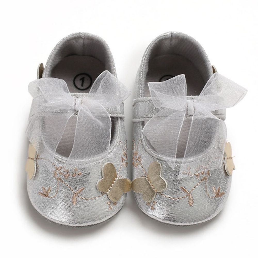 Strik Klittenband Baby Schoenen