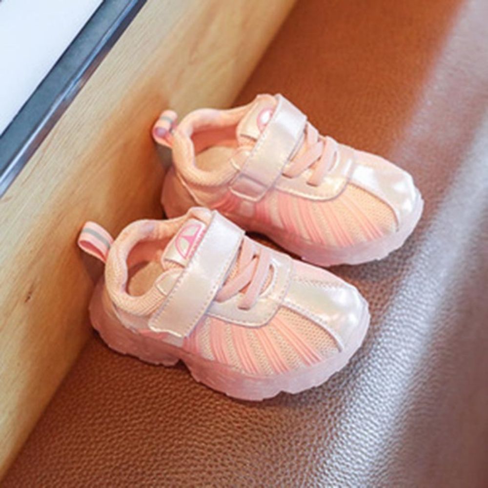 Unisex-Babyschoenen Met Kleurblokken