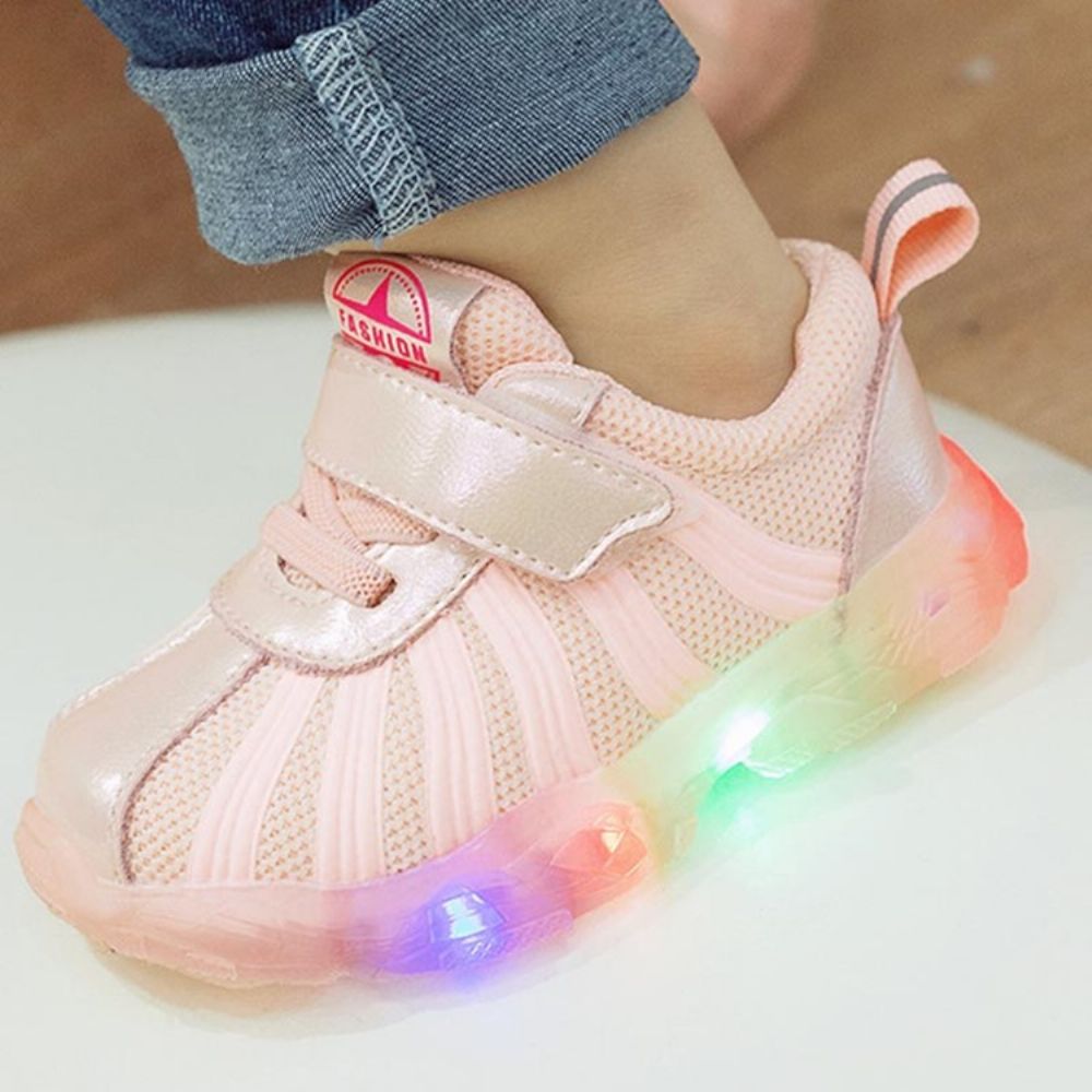 Unisex-Babyschoenen Met Kleurblokken