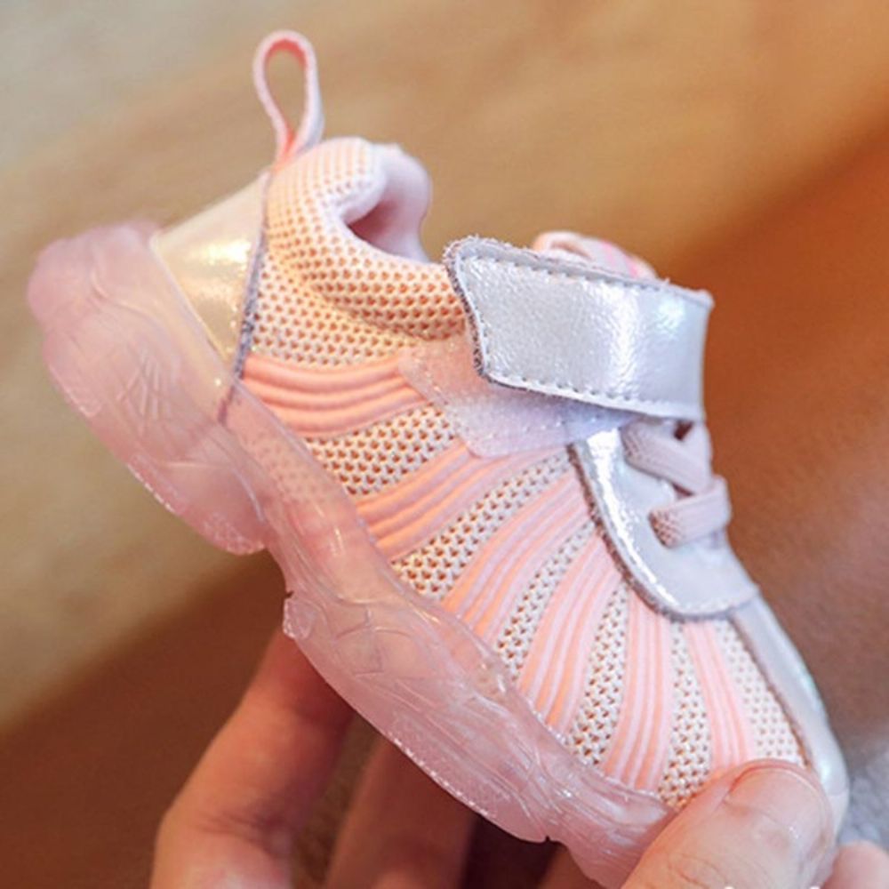 Unisex-Babyschoenen Met Kleurblokken