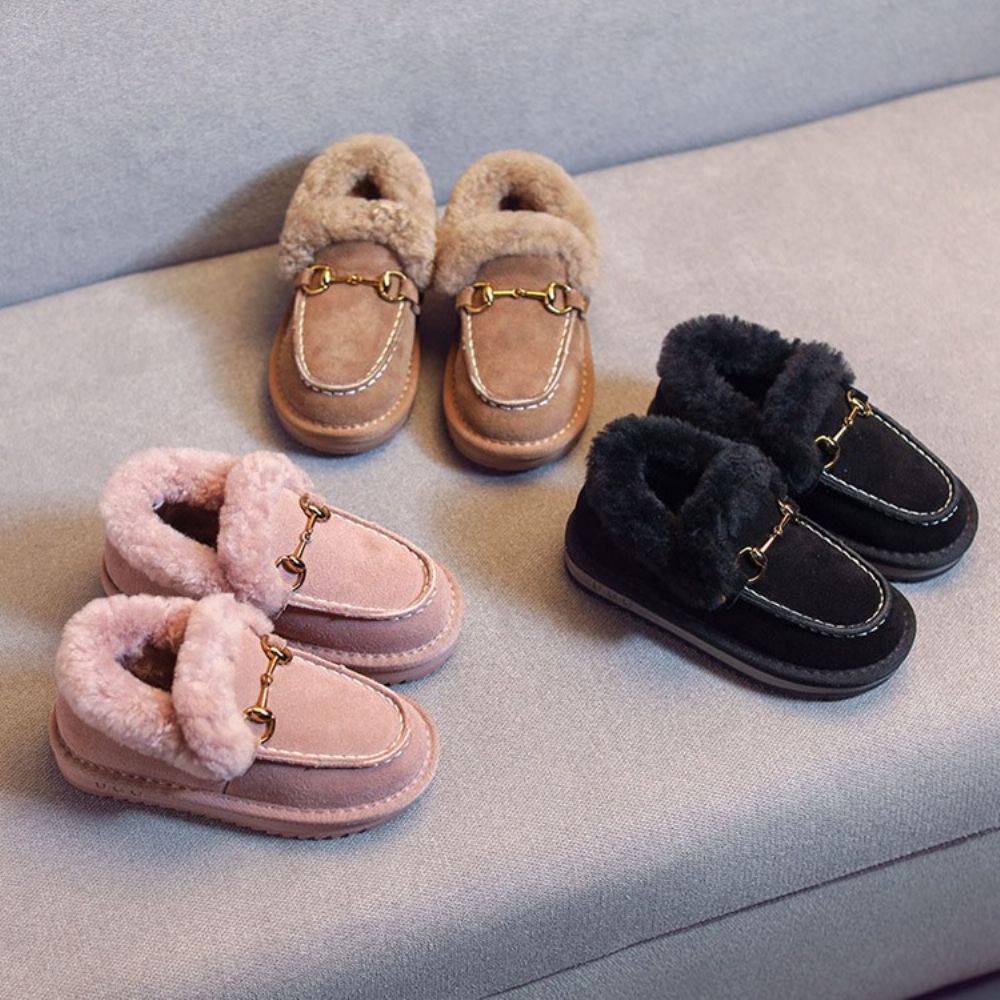 Winterschoenen Baby'S Met Ronde Neus