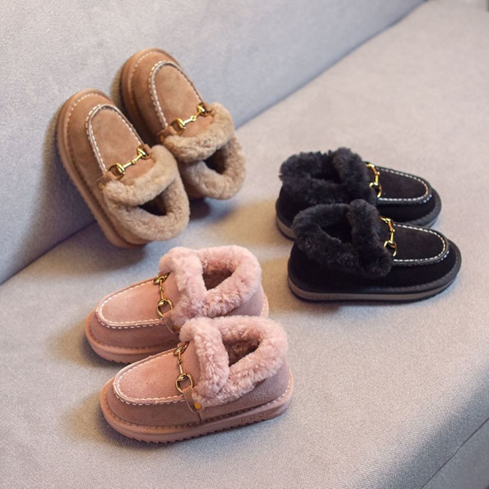 Winterschoenen Baby'S Met Ronde Neus