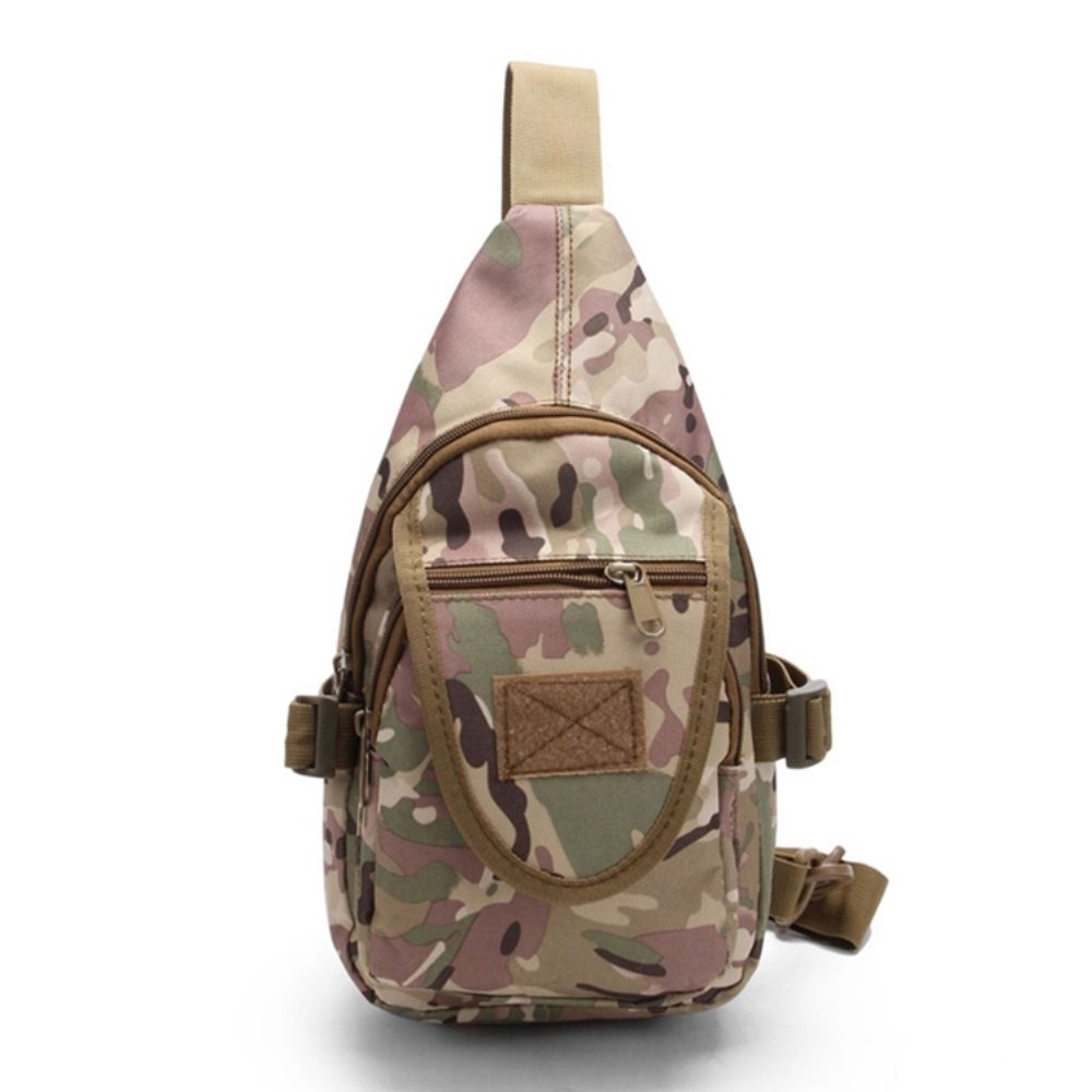 Oxford Schoudertas Unisex Camouflage Draagzakken