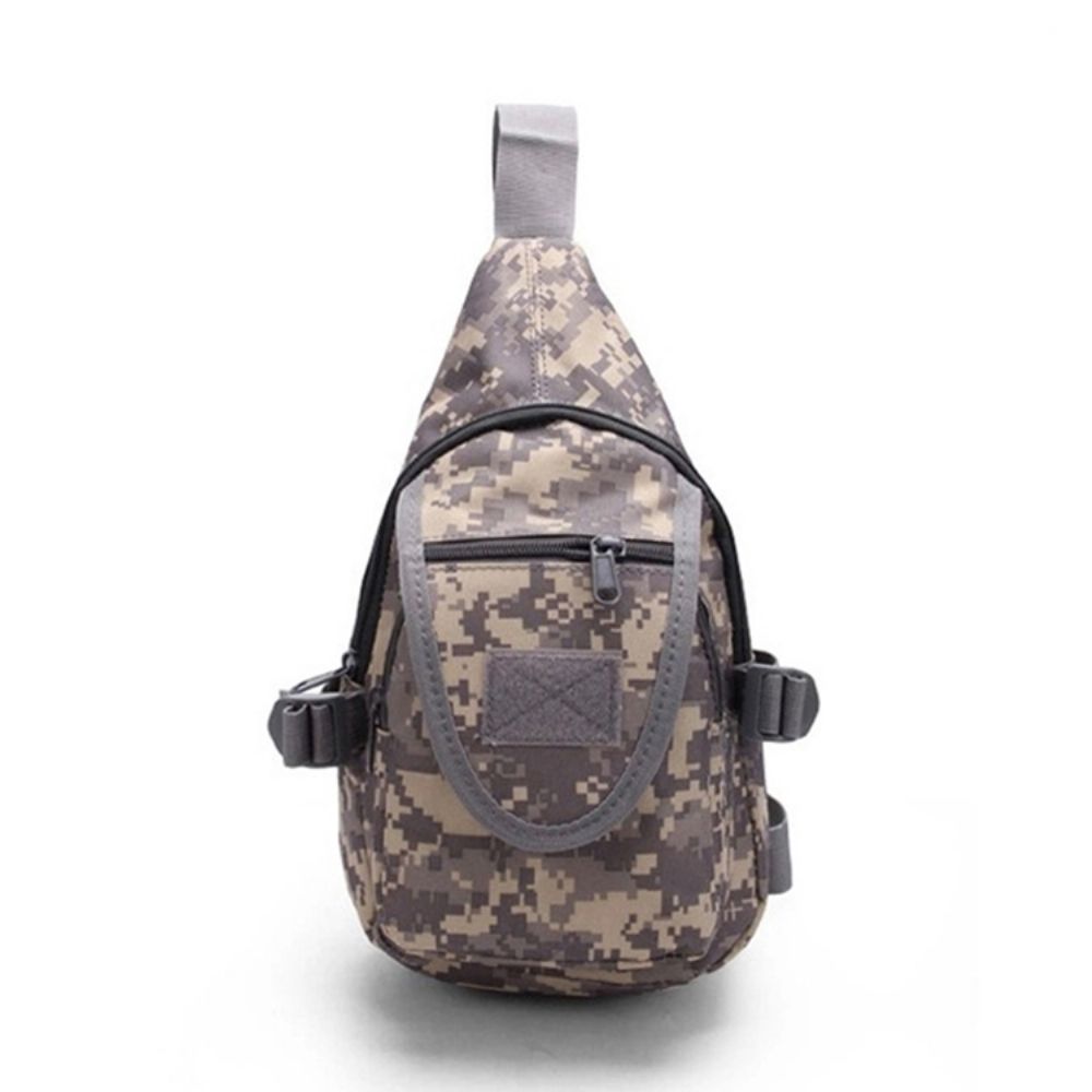 Oxford Schoudertas Unisex Camouflage Draagzakken