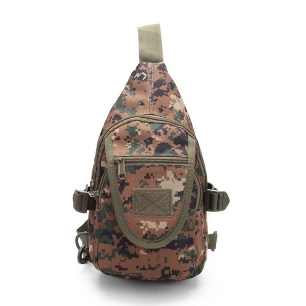 Oxford Schoudertas Unisex Camouflage Draagzakken