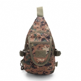 Oxford Schoudertas Unisex Camouflage Draagzakken