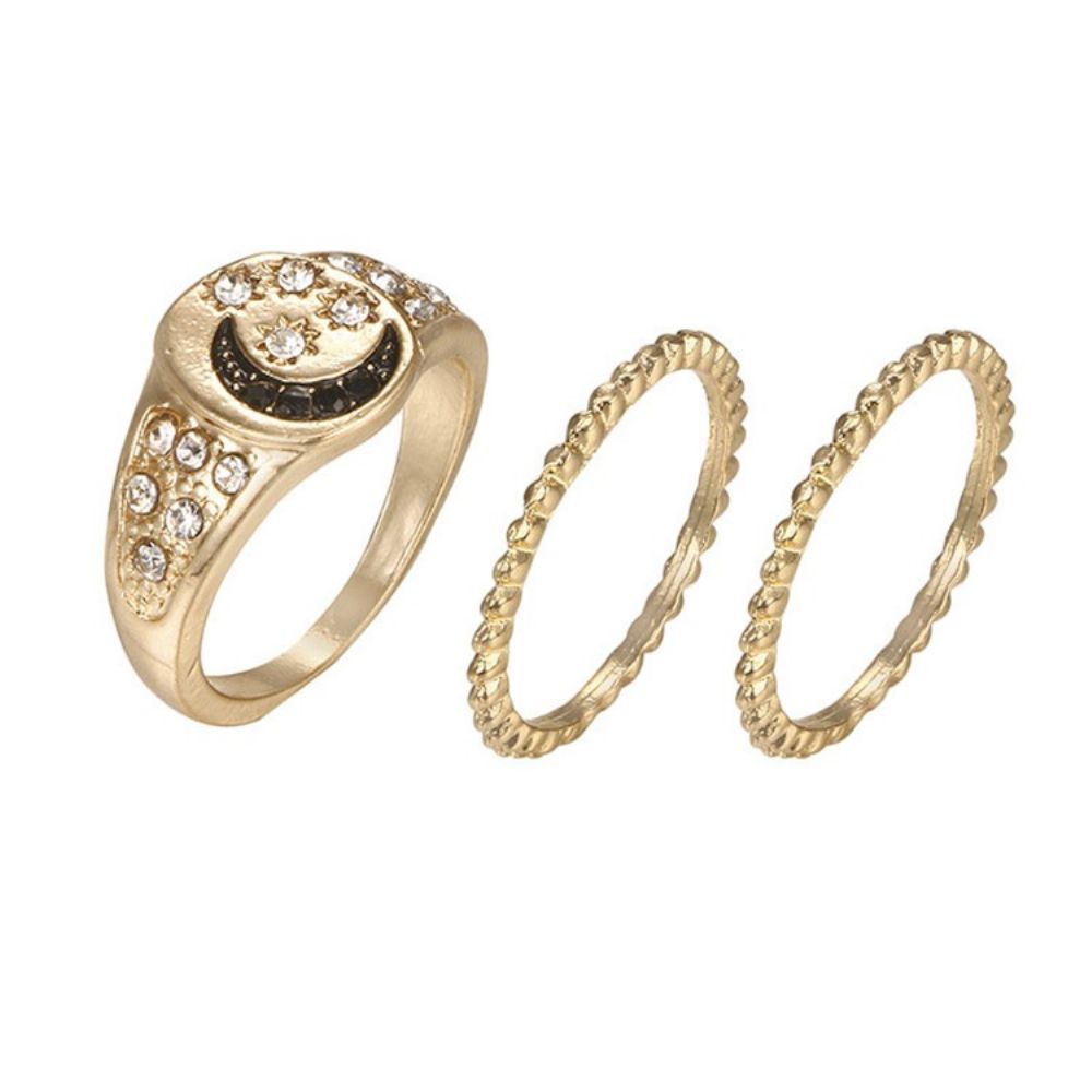 Diamante Gouden Ringen