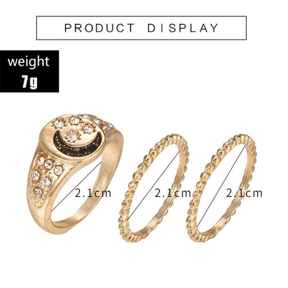 Diamante Gouden Ringen