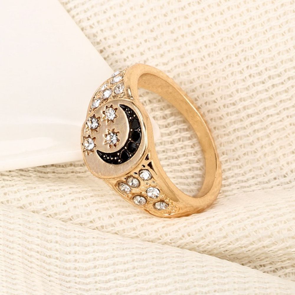 Diamante Gouden Ringen