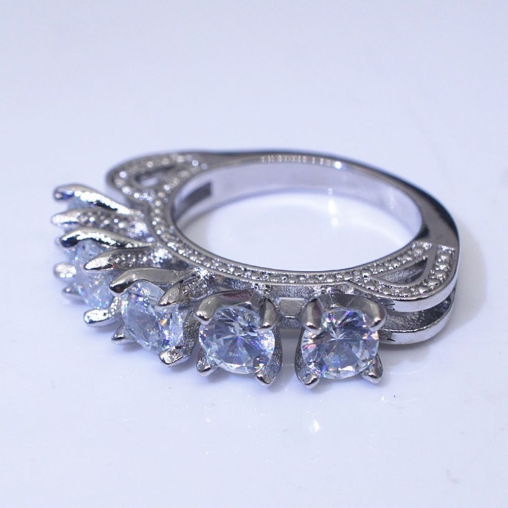 Strass Diamante Shining Ring