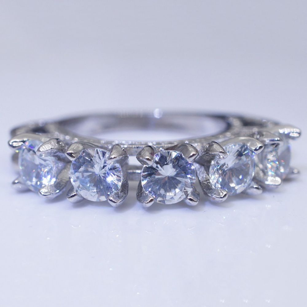 Strass Diamante Shining Ring