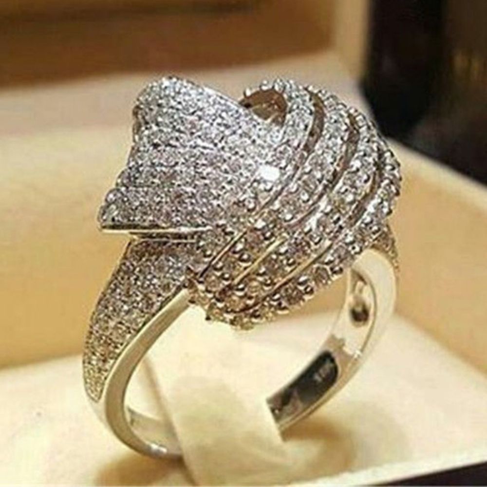 Strass Diamante Shining Ring