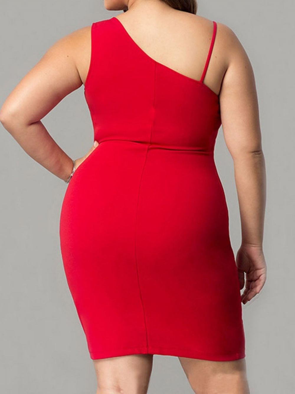 Kleine Zwarte Jurk Stringy Zelfkant Mouwloos Boven De Knie Effen Bodycon-Jurk Met Hoge Taille