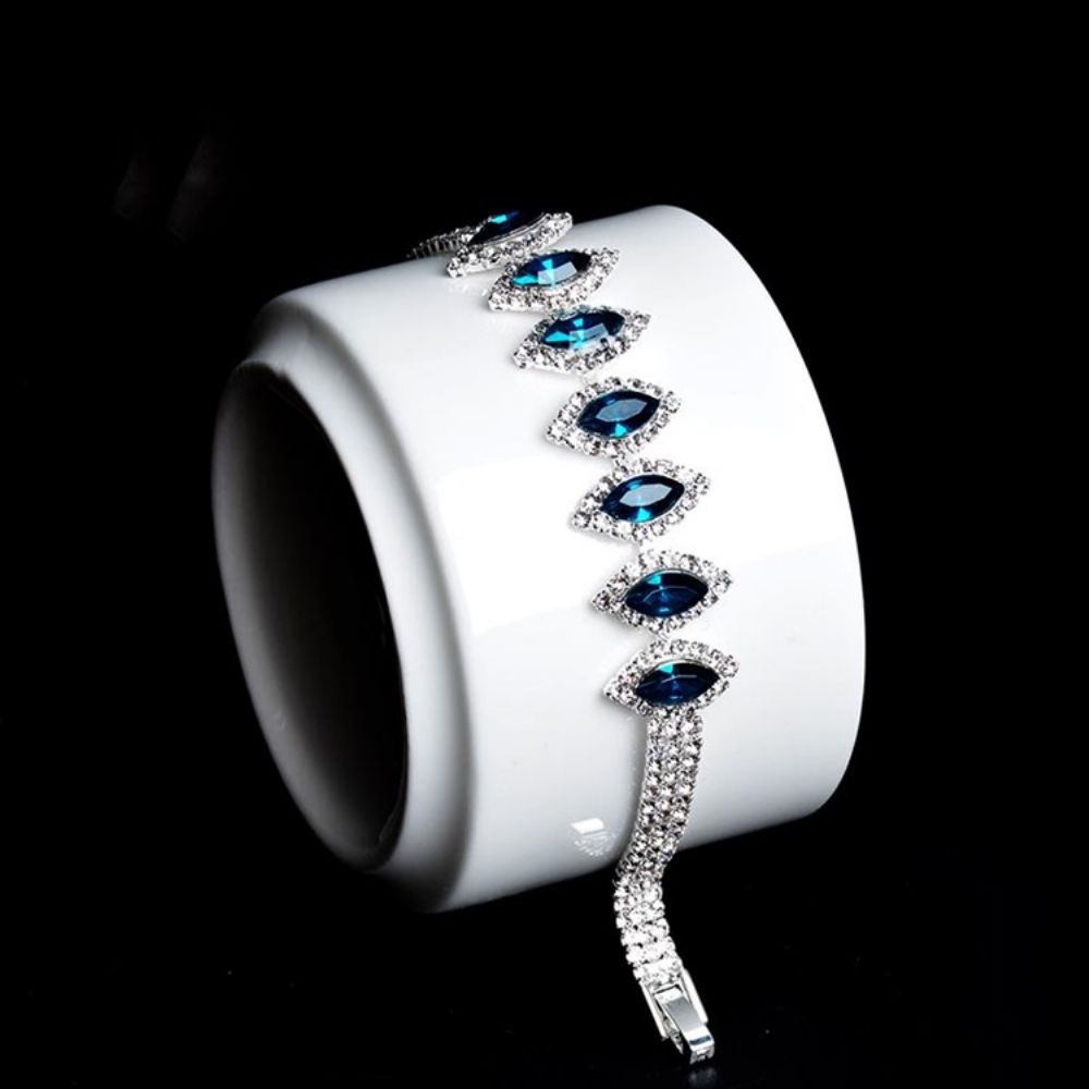 Armband Met Kristallen Diamanten