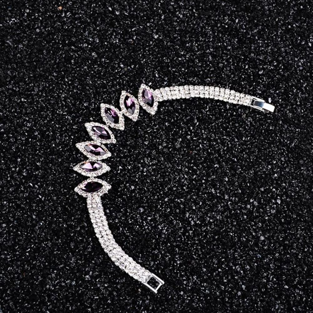 Armband Met Kristallen Diamanten